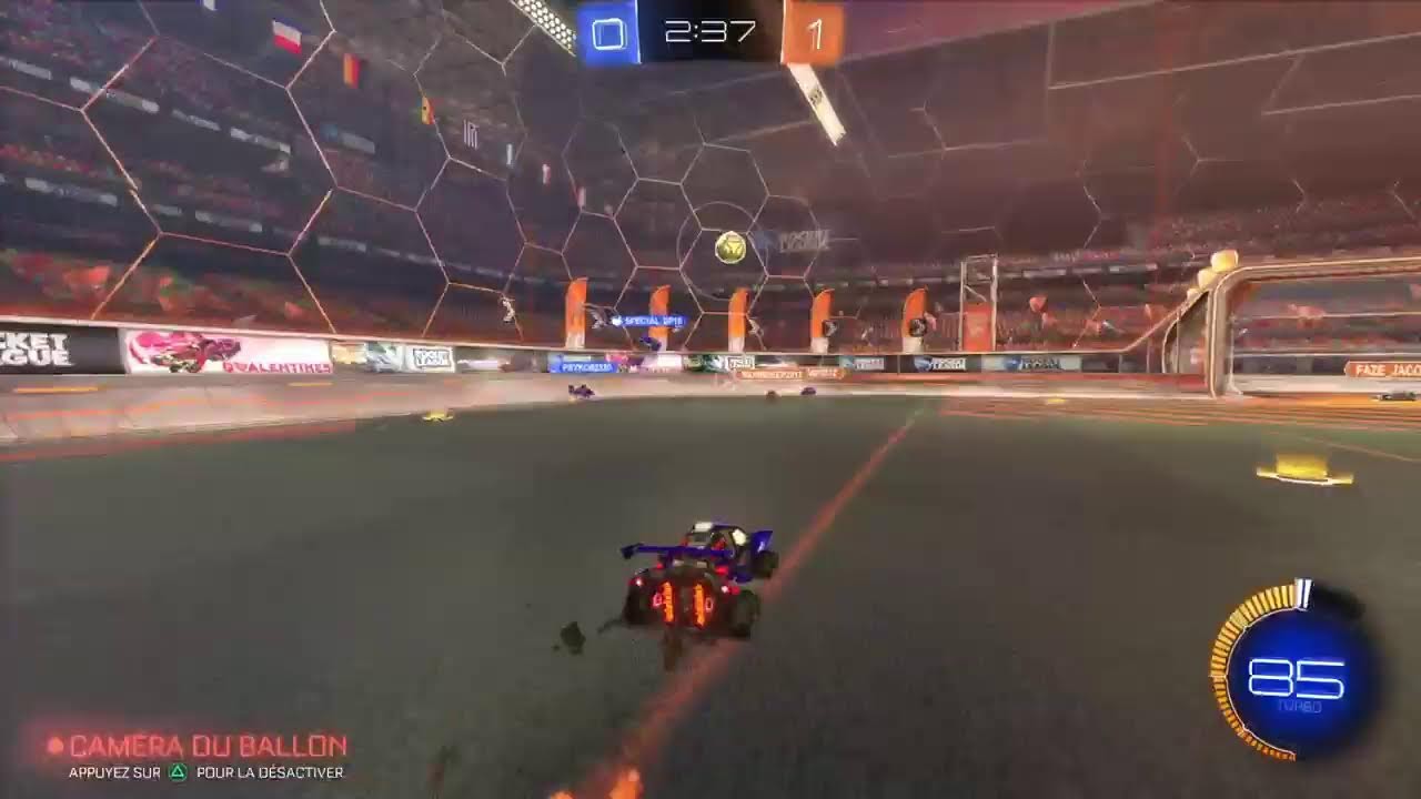 Rocket League 3v3 tournoi