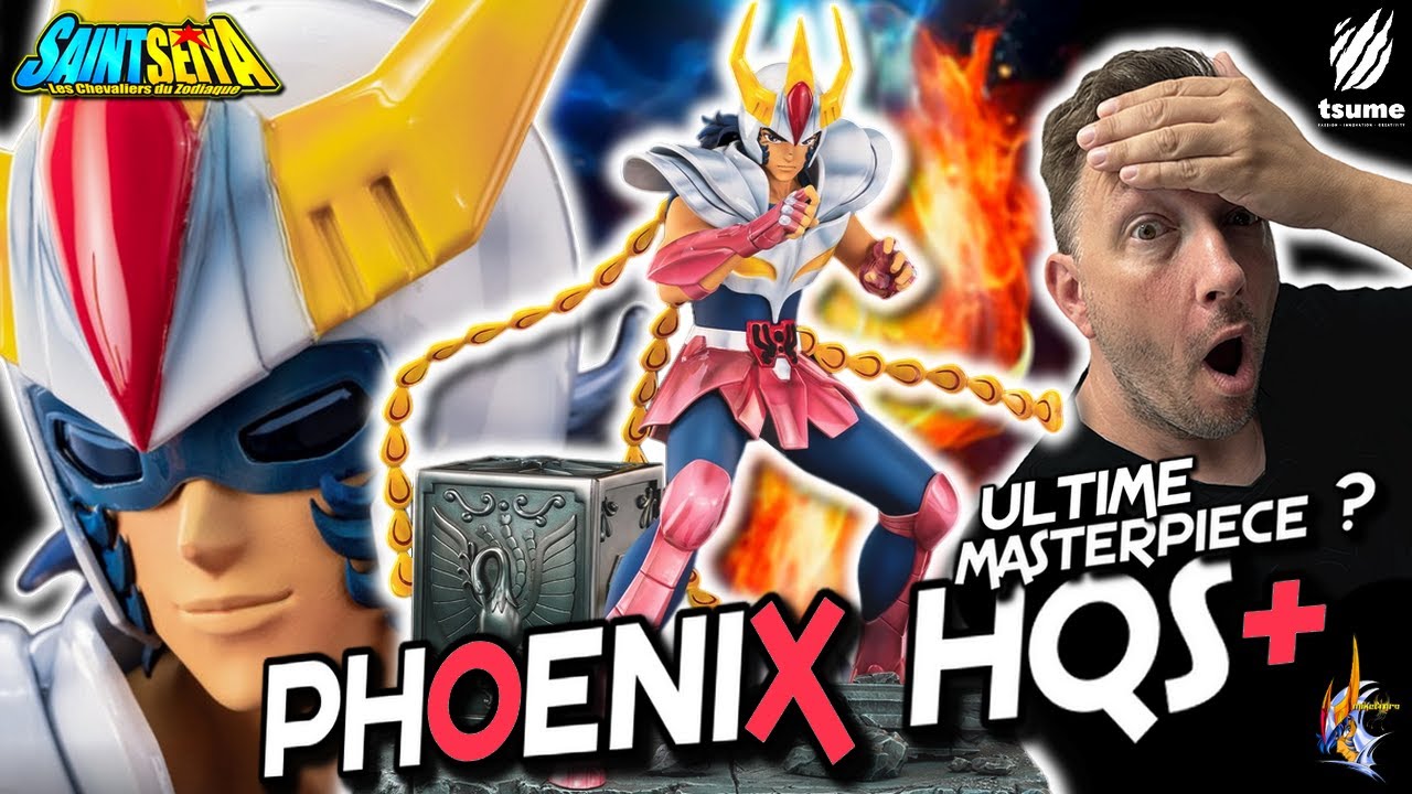 Saint Seiya 🐦‍🔥 IKKI du PHOENIX 1/4 HQS+ TSUME 🐦‍🔥 TOTALEMENT CHOQUÉ !