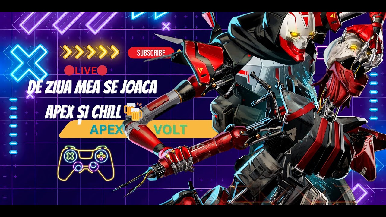 [🔴LIVE🔴] DE ZIUA MEA SE JOACA APEX ȘI CHILL 🍻 | Jucăm cu abonații? LA MULTI ANI MIE !!!