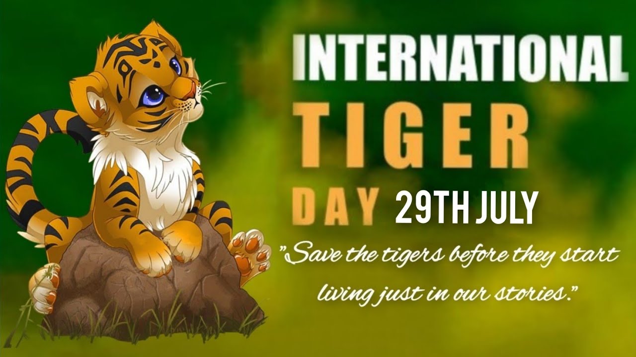 International Tiger Day 2021|Global Tiger Day|