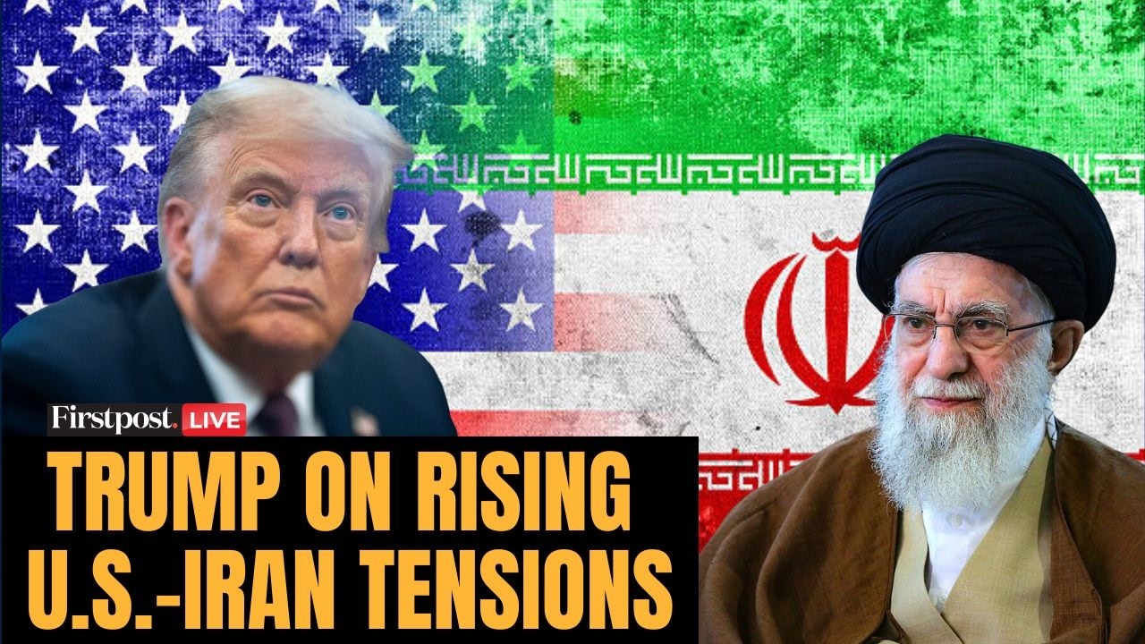 Trump LIVE: Donald Trump Speaks at White House | Trump Iran News | Trump vs Iran | US Iran | N18G