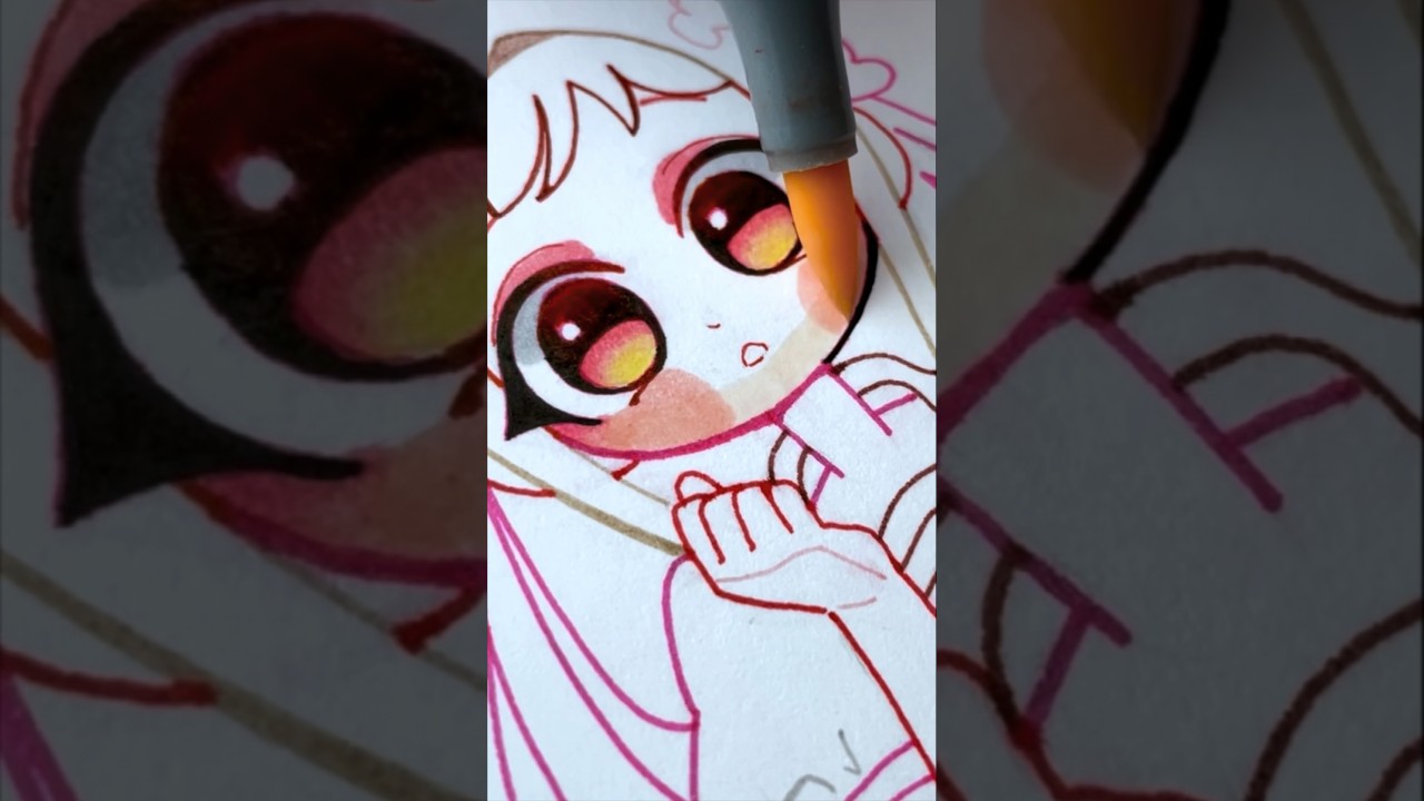 Drawing Nene Yashiro!  #neneyashiro #tbhk #hanakokun