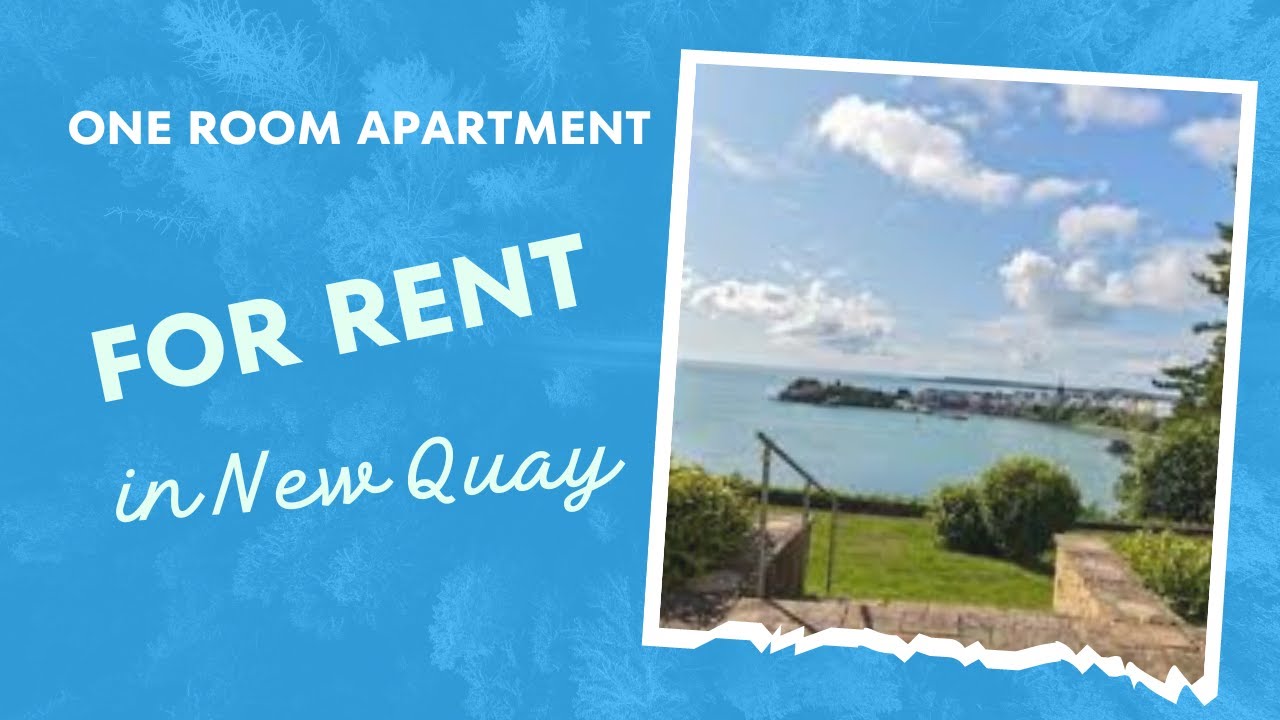 Spacious one bed flat  for rent -Located in the harbour side village of New Quay