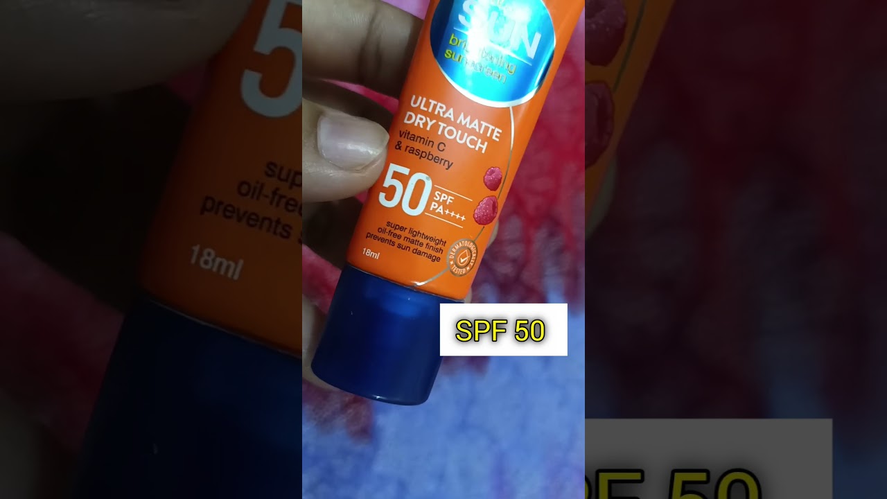 Joy Spf50 Ultra Matte Only 99 rs Sunscreen #shorts #sunscreen #youtubeshorts