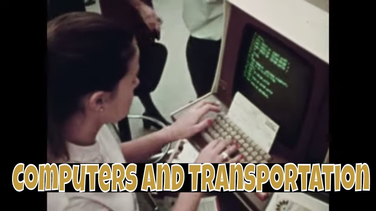 1976 COMPUTER TECHNOLOGY FILM  