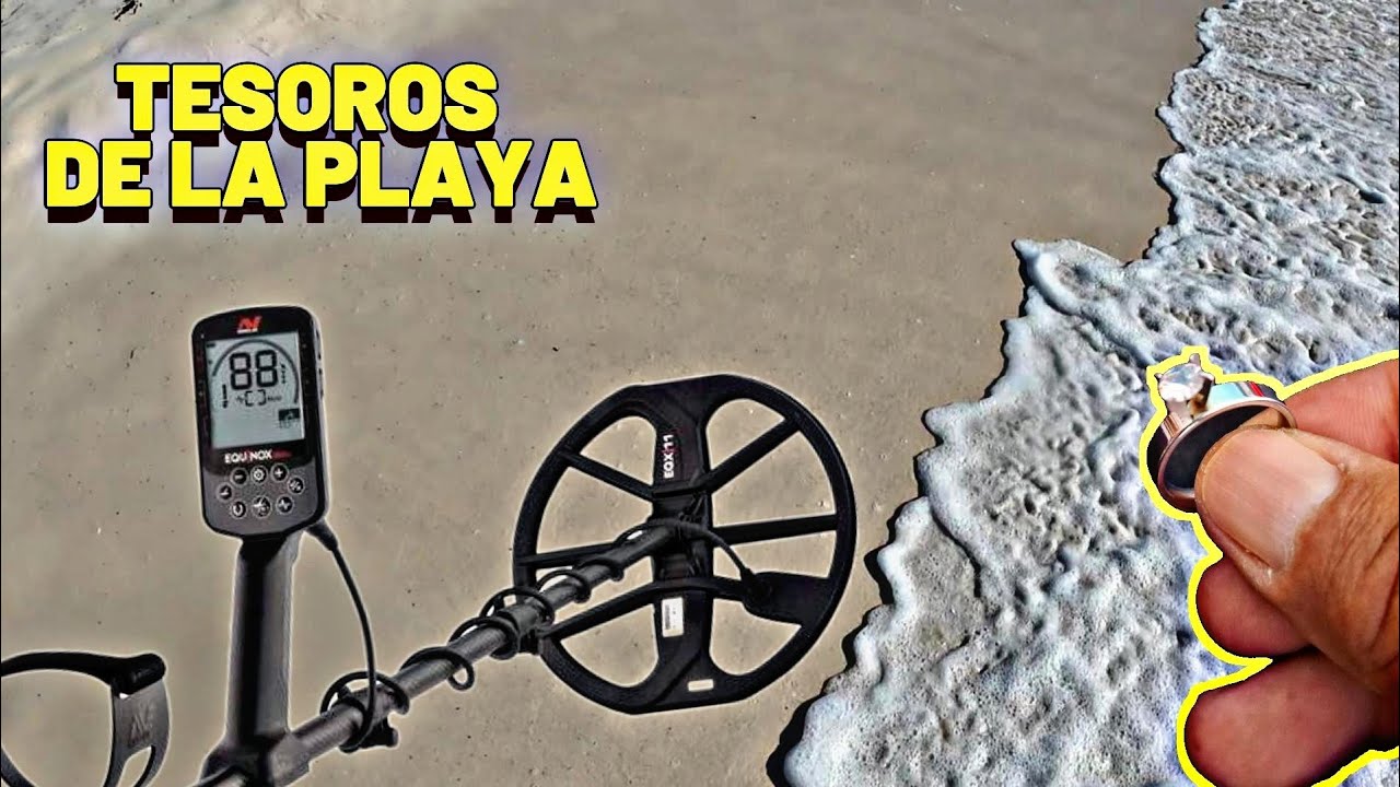 Anillos y joyas buscando Tesoros con DETECTOR de METALES