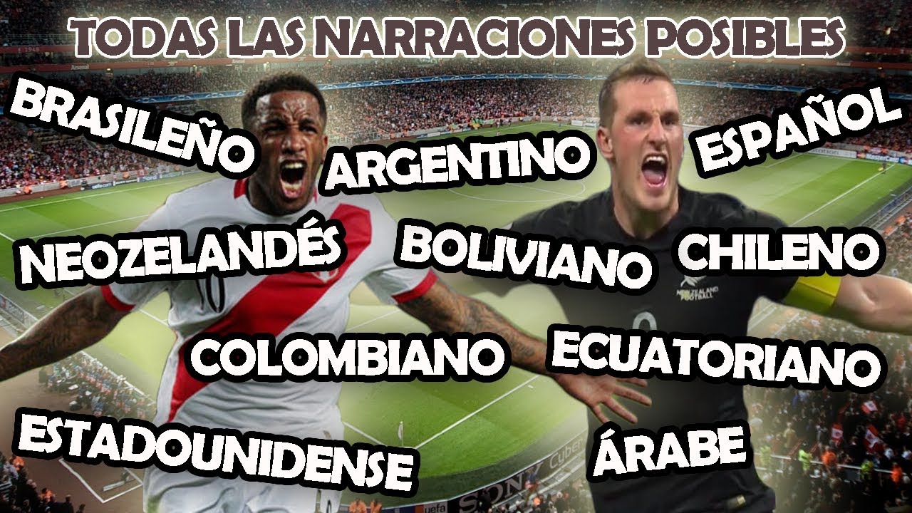 PERÚ - NUEVA ZELANDA | TODAS LAS NARRACIONES DEL MUNDO!