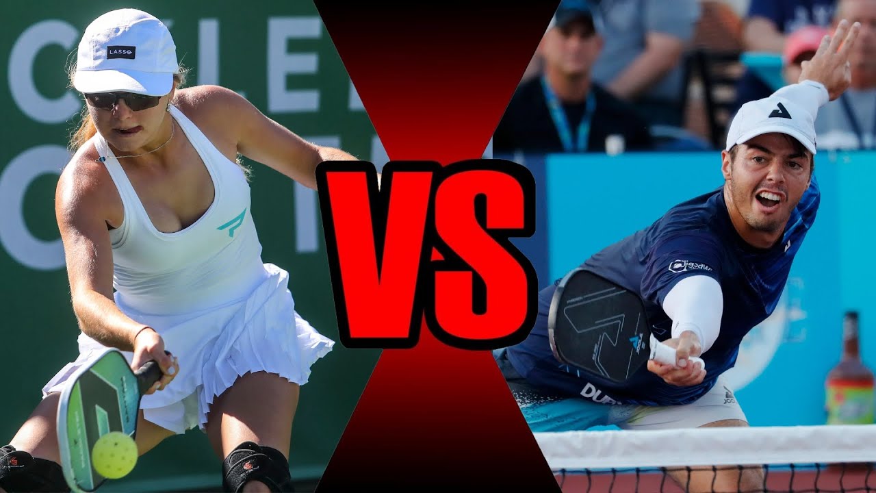 TOP 10 PICKLEBALL POINTS/PICKLEBALL HIGHLIGHTS (Men's and Women's Singles)