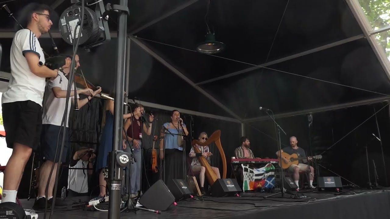 interceltic bandcamp 2 au festival interceltique de Lorient 2024