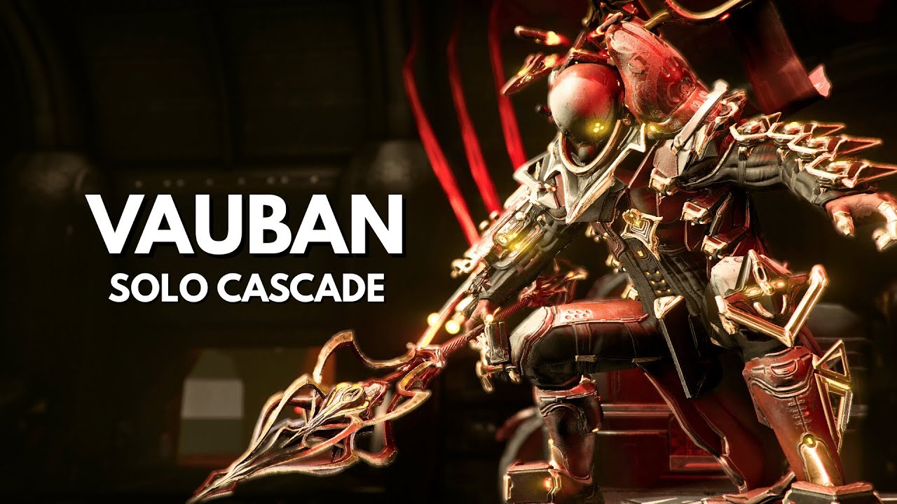 [WARFRAME] VAUBAN Photon Repeater Solo Cascade Lvl Cap | ONOS
