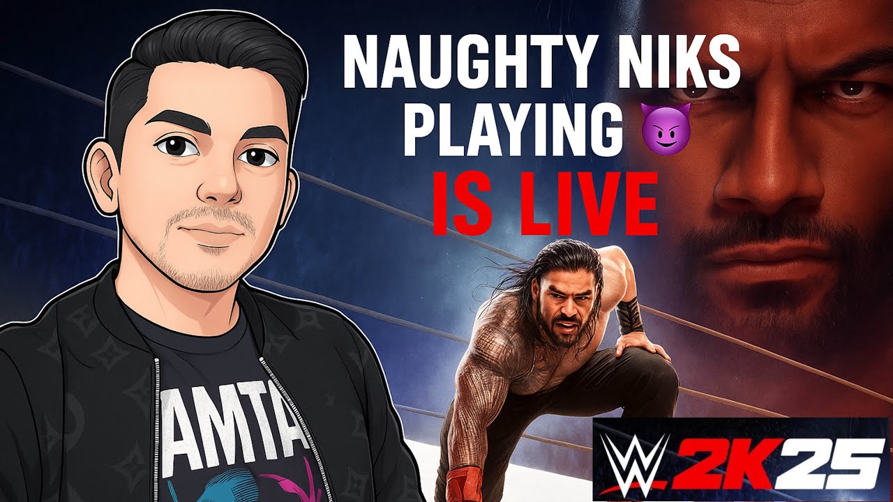 🔥 WWE 2K25 Showcase Mode Gameplay! #wwe #wwe2k25