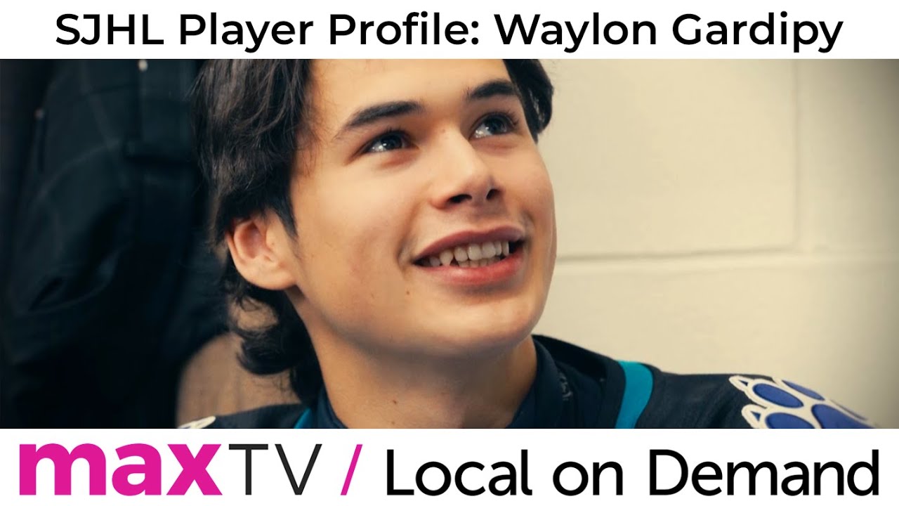 SJHL Player Profile: La Ronge Ice Wolves Waylon Gardipy - SaskTel maxTV Local on Demand