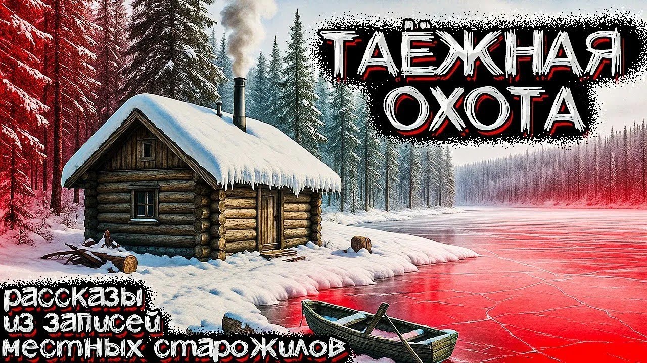Необъяснимые Случаи на Охоте в ТАЙГЕ  Рассказы старожилов и лесников  Мистические истории на ноч