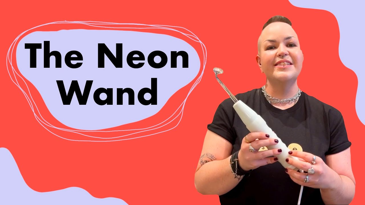 The Neon Wand