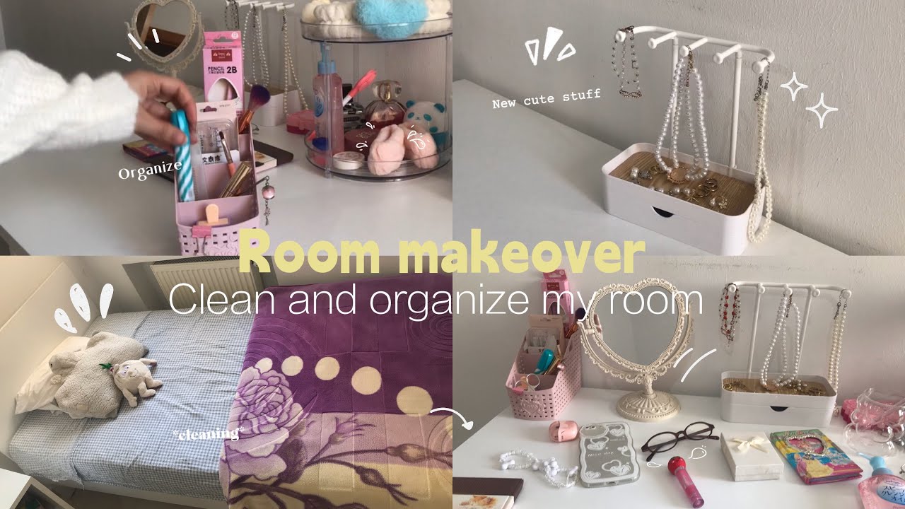 Desk Makeover 2026 ✨ 🌸 Clean + Organize My Room With Me | Minimal Study Setup