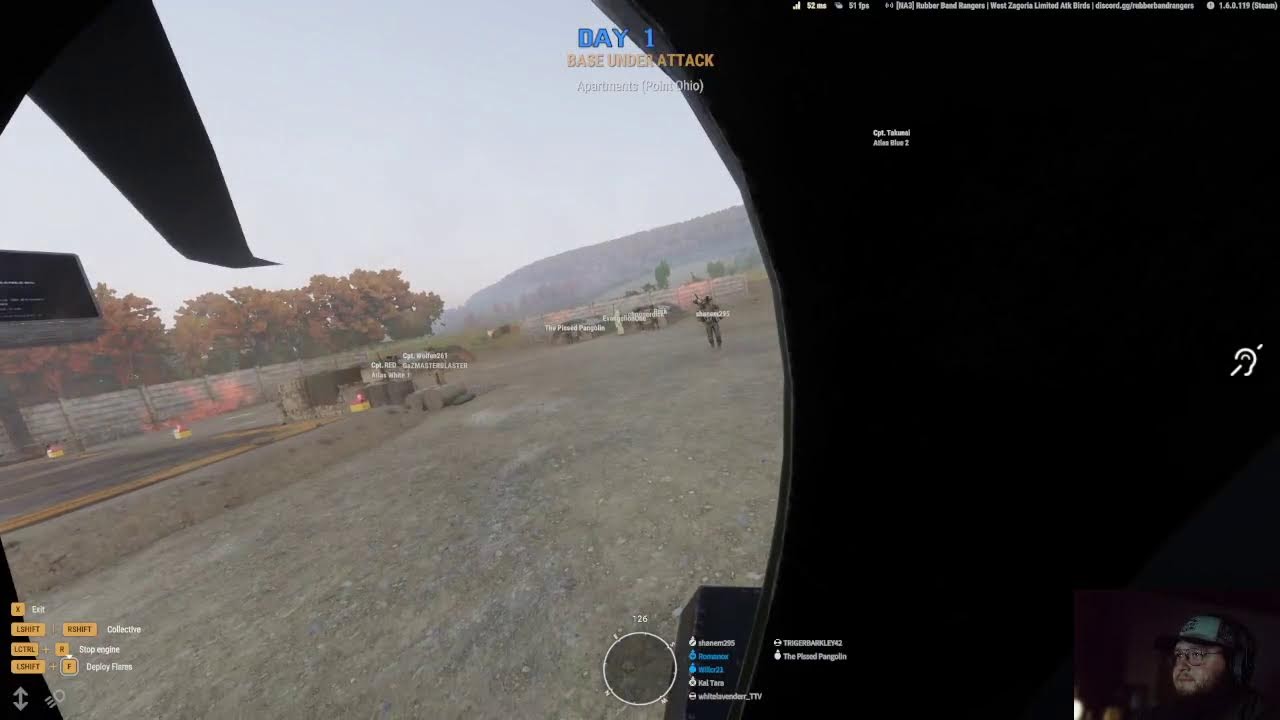 ARMA REFOGERS GO BRRRRRRR