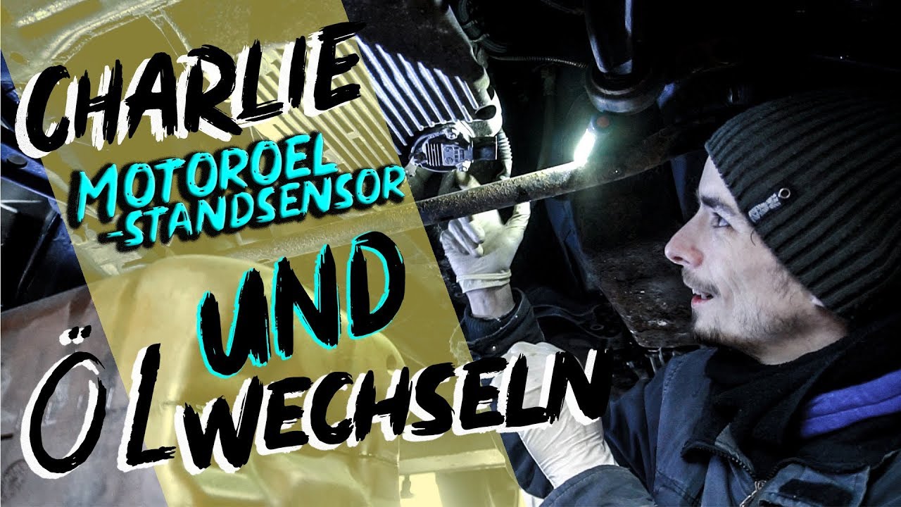 Engine oil level sensor AND oil change | BMW M43b19