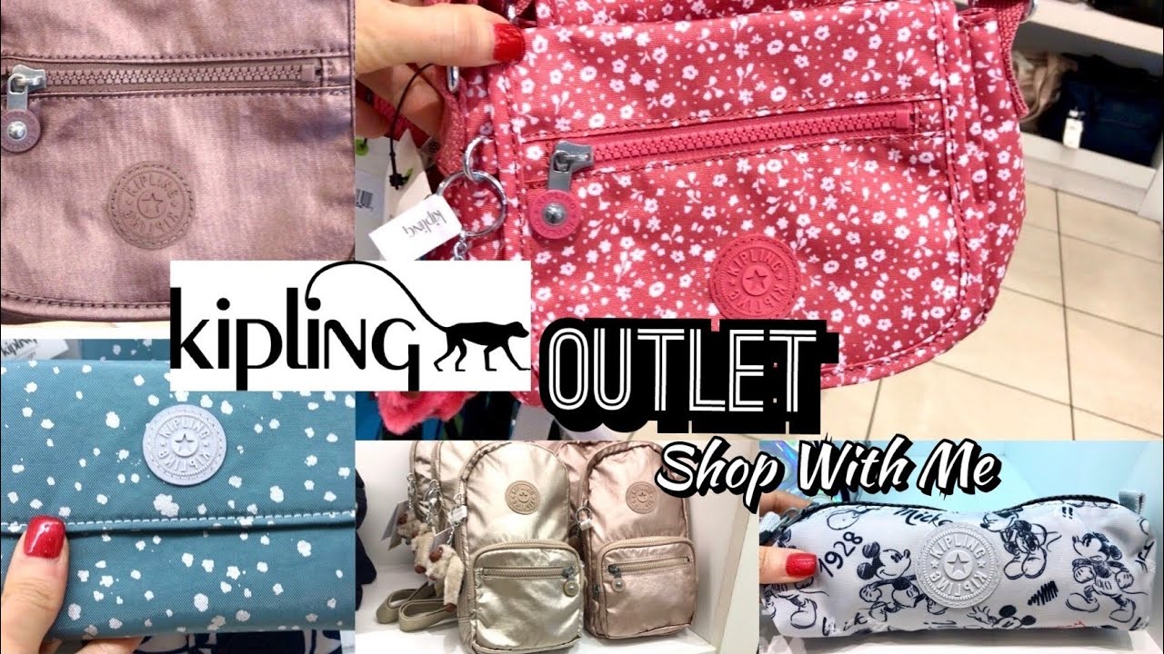 KIPLING Orlando Premium Outlets SHOP WITH ME