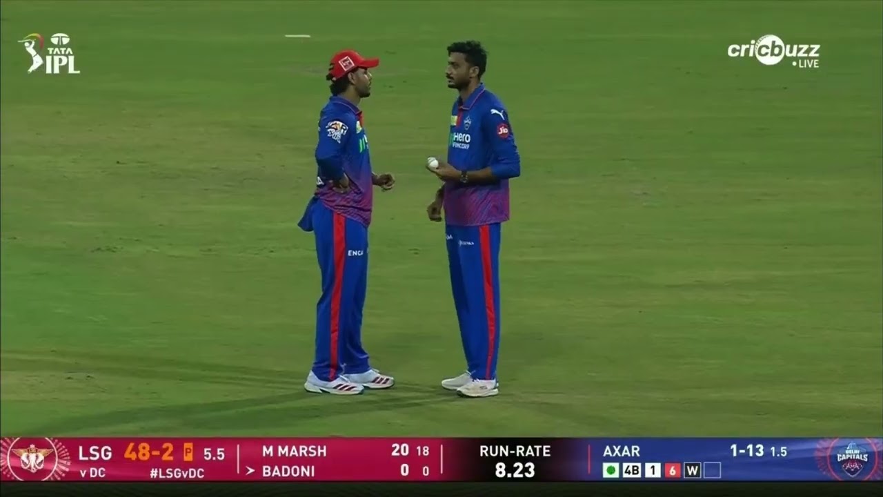Delhi capitals vs lucknow super giant match highlights 