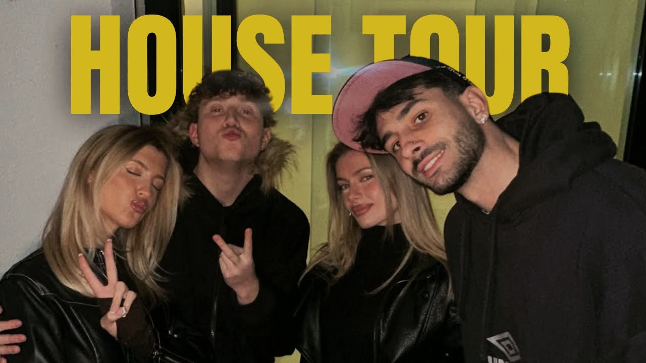 🏡HOUSE TOUR DELLA NUOVA CASA CON VIRGINIA:TOMAS E KING ASH DISTRUGGONO LA CASA!! *CONVIVENZA*