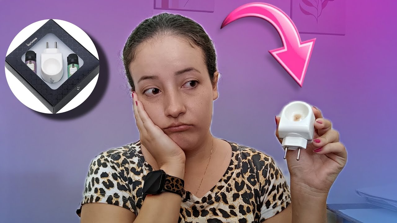 É O FIM DO MEU AROMATIZADOR ELÉTRICO 😭