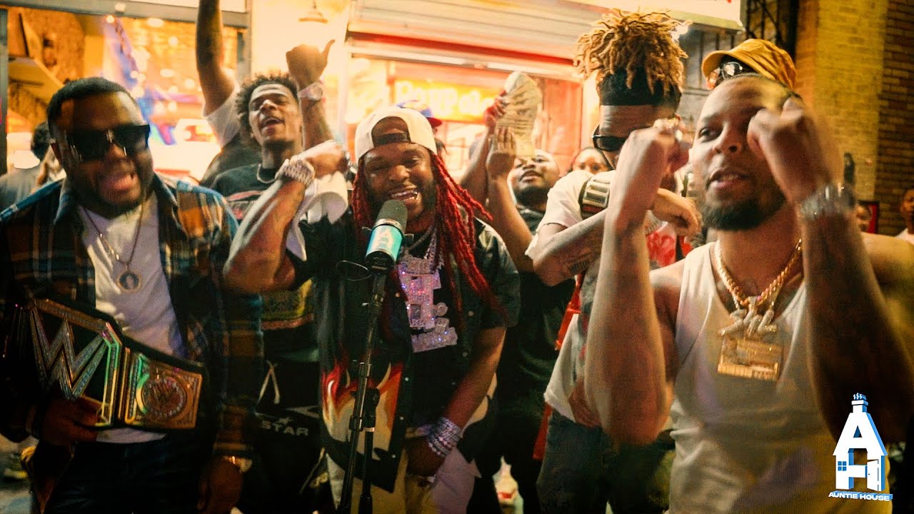 Hustle Cartel - Can't Stop The Hustle | Auntie House Performance 🎙️