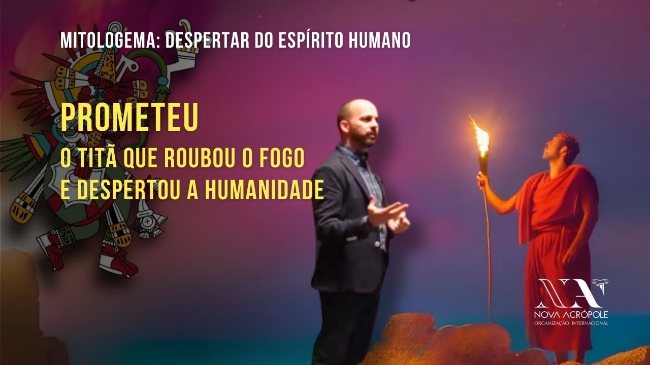 Prometeu: O Titã que Roubou o Fogo e Despertou a Humanidade