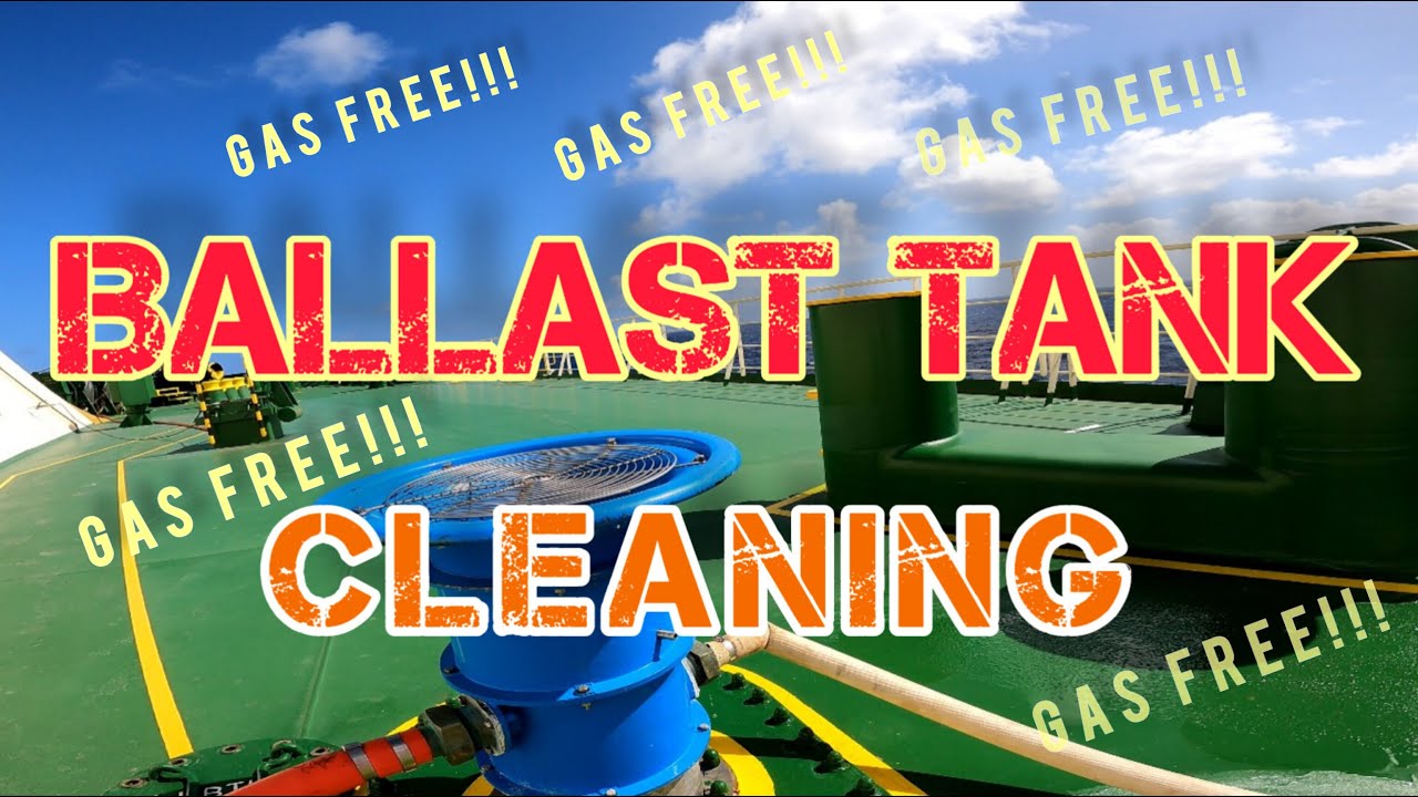 BALLAST TANK CLEANING