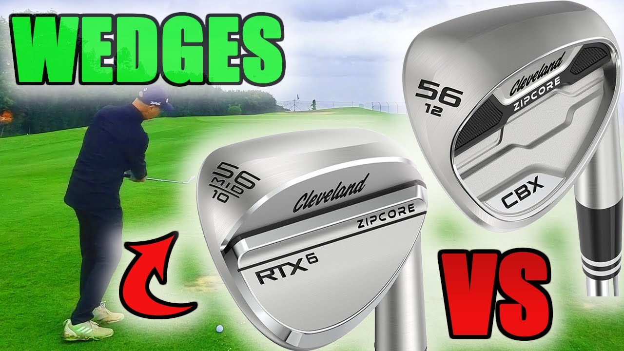 ¡¡¡PROBANDO LOS NUEVOS WEDGES DE CLEVELAND RTX6 & CBX!!!
