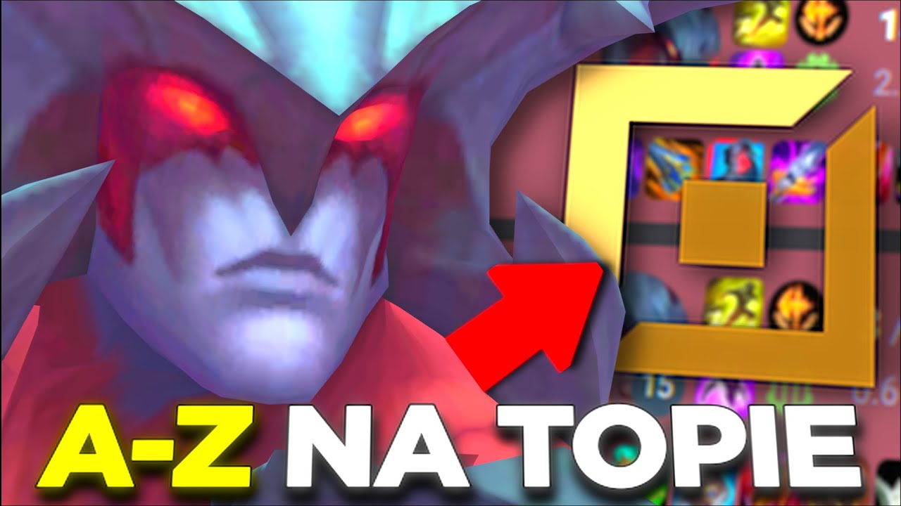Jak wygrałem KAŻDĄ POSTACIĄ na TOPIE  | A-Z na TOPIE #1