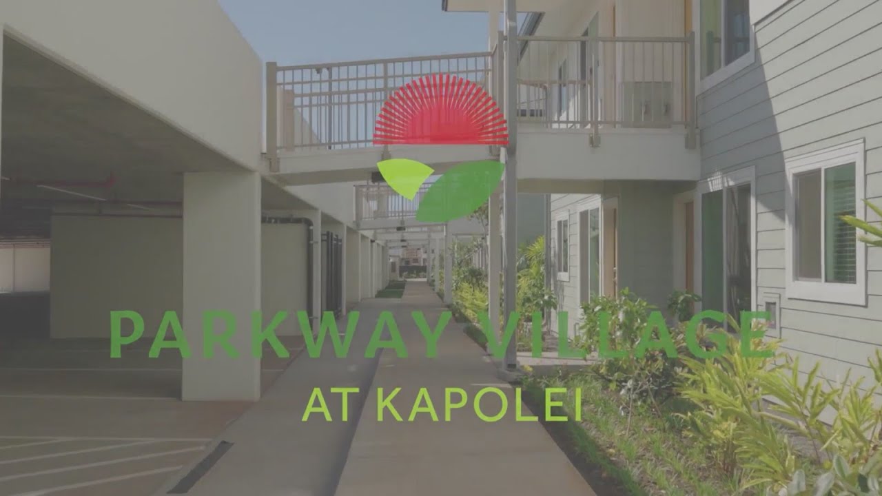 Parkway Village in Kapolei Offers Affordable Housing and Early Education Opportunities