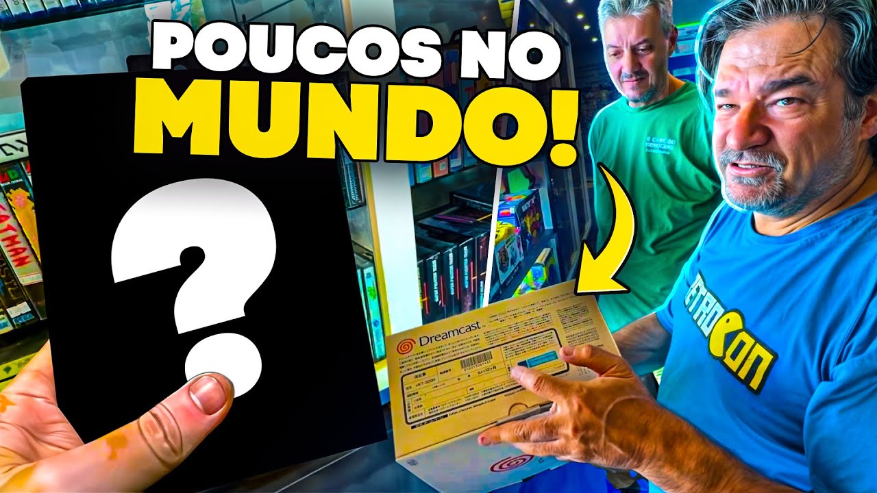 VOCÊS NÃO VÃO ACREDITAR NO QUE ACHEI NA LOJA DO GILÃO