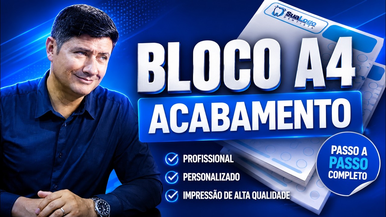 BLOCOS A4. Impressão, Acabamento e Embalagem