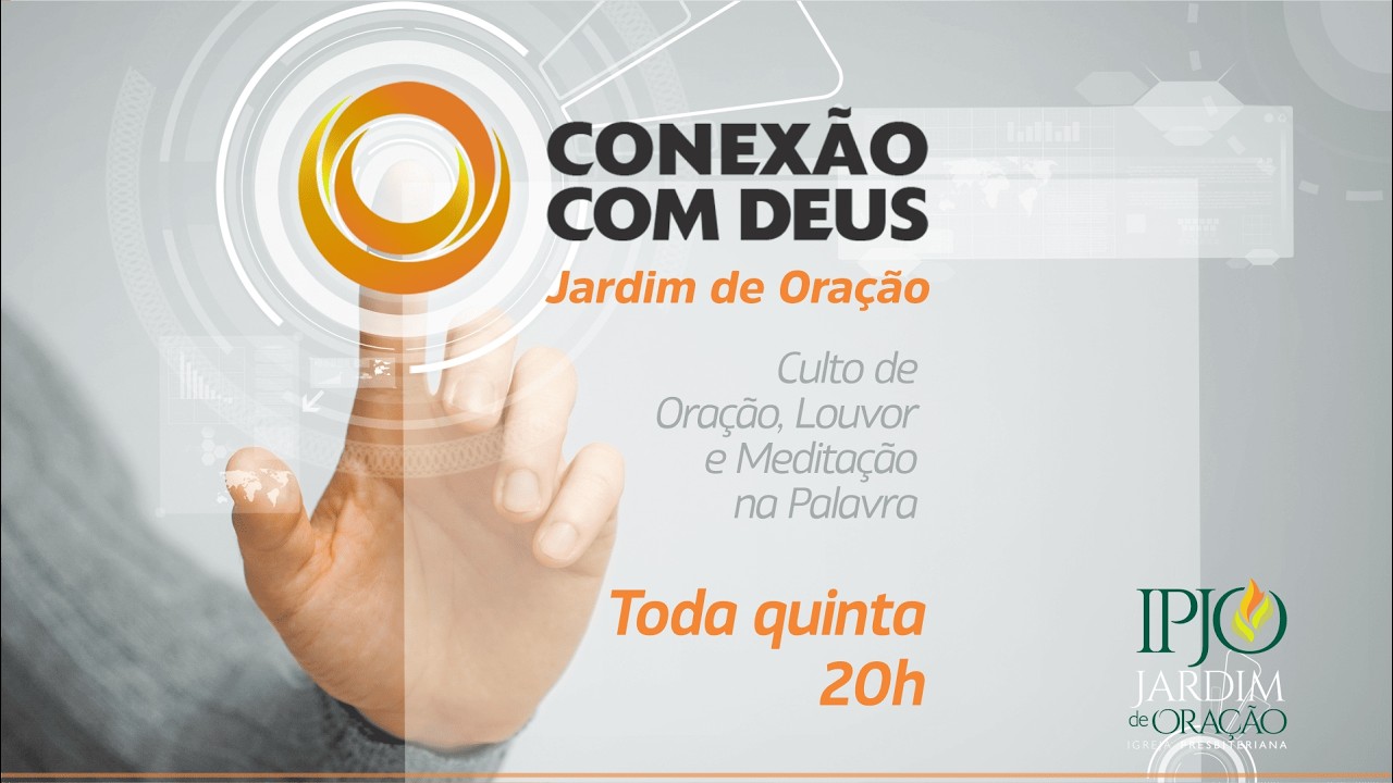 Conexão com Deus - Rev. Lucas Barbosa | 12/03/2026