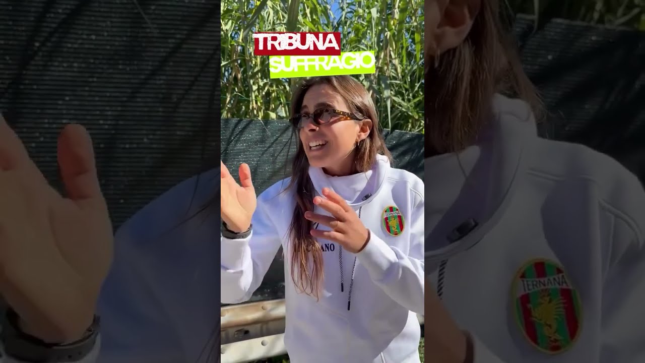 Come si entra al #MorenoGubbiotti ？#MartinaSantoro ci fa da guida speciale 😎 #ternanawomen ❤️💚