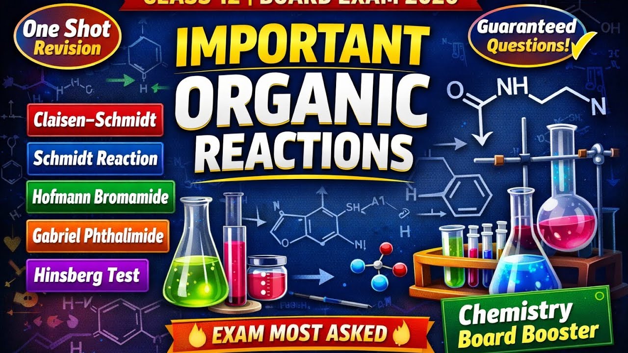 Organic Reactions Lecture 05