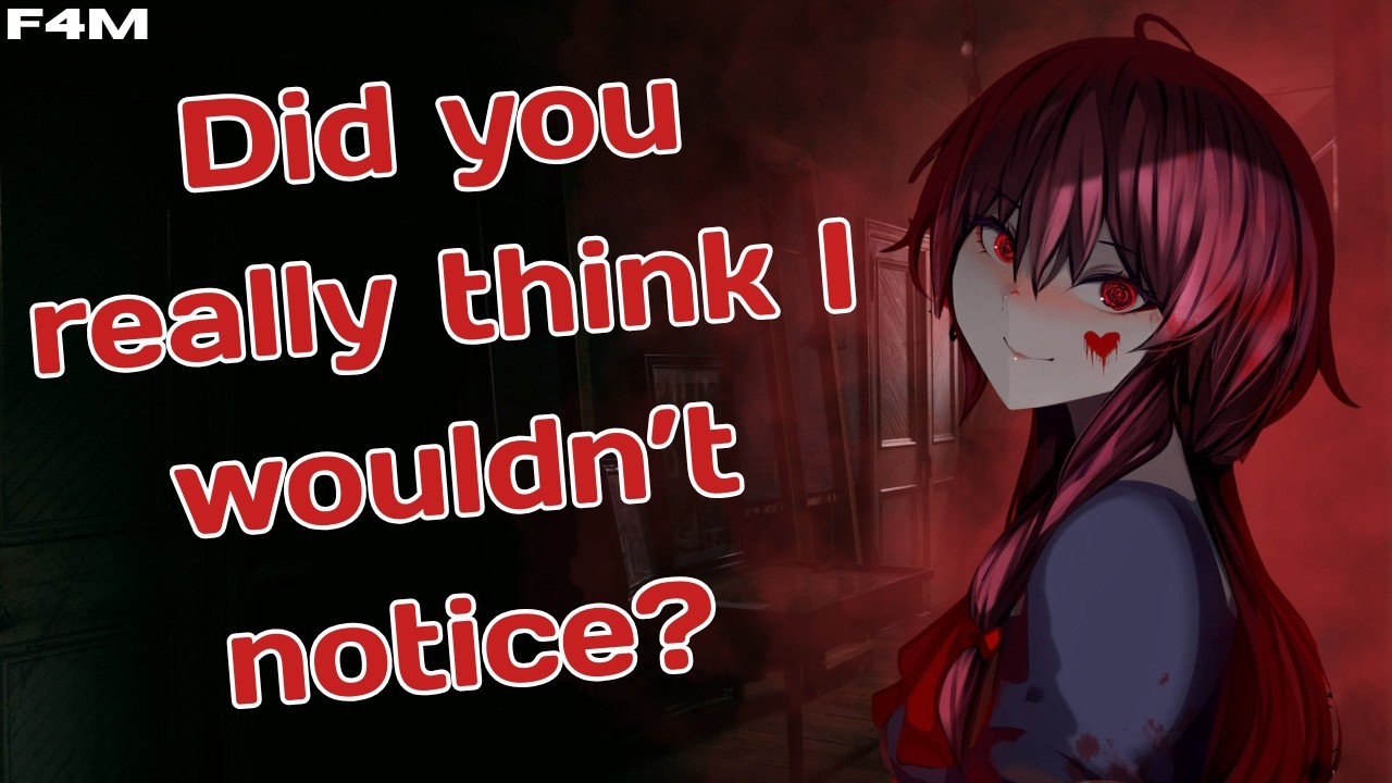 Yandere Outsmarts and Kidnaps You [F4M] [Yandere x Yandere] [Good Boy]  [ASMR Audio Roleplay]