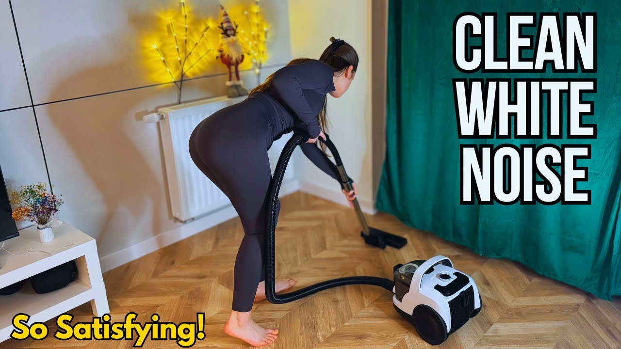 Pure Vacuum Cleaner White Noise - Deep Relaxing ASMR Sound