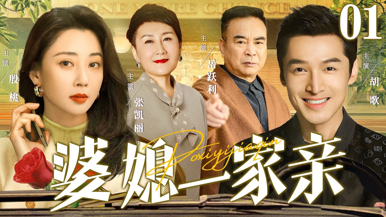 【好看的家庭剧】婆媳一家亲01 | 新婚丈夫失踪，面对婆婆的怀疑猜忌，媳妇十年如一日默默陪伴，他们能否破镜重圆迎来幸福 #殷桃 #胡歌 #张凯丽 《凡人歌》《成家》《人世间》