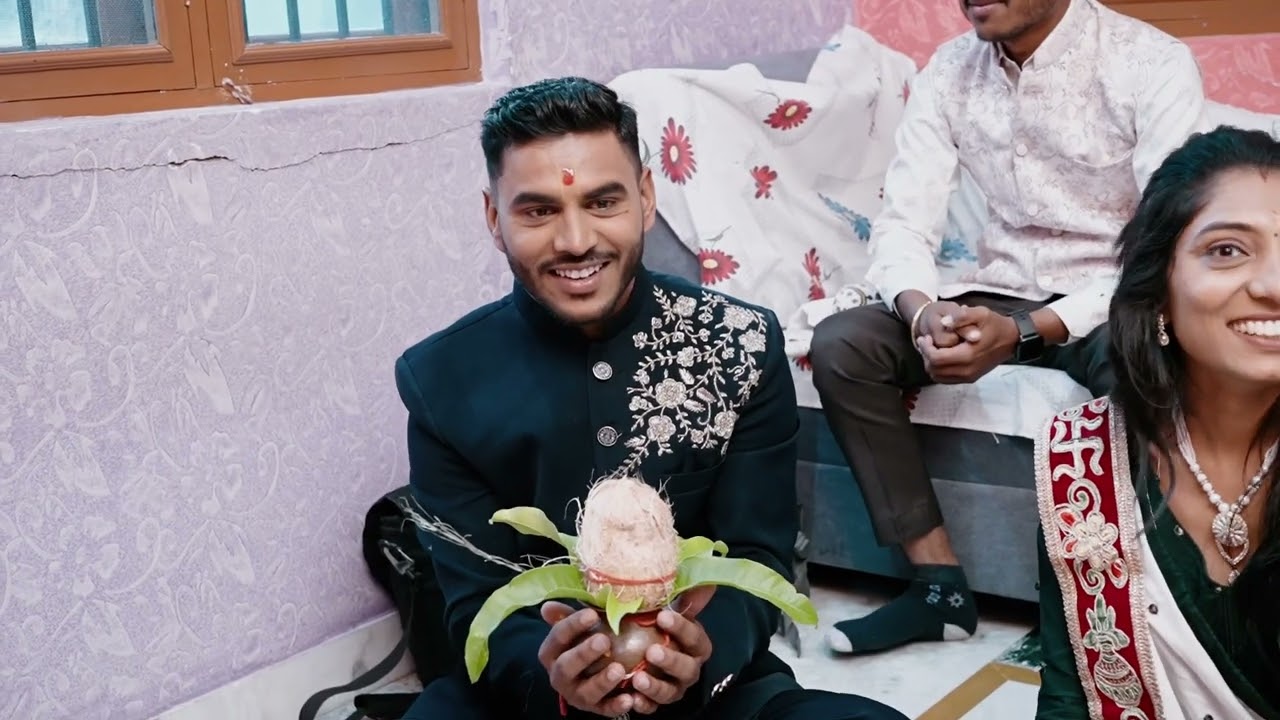 suresh & miral wedding day 1