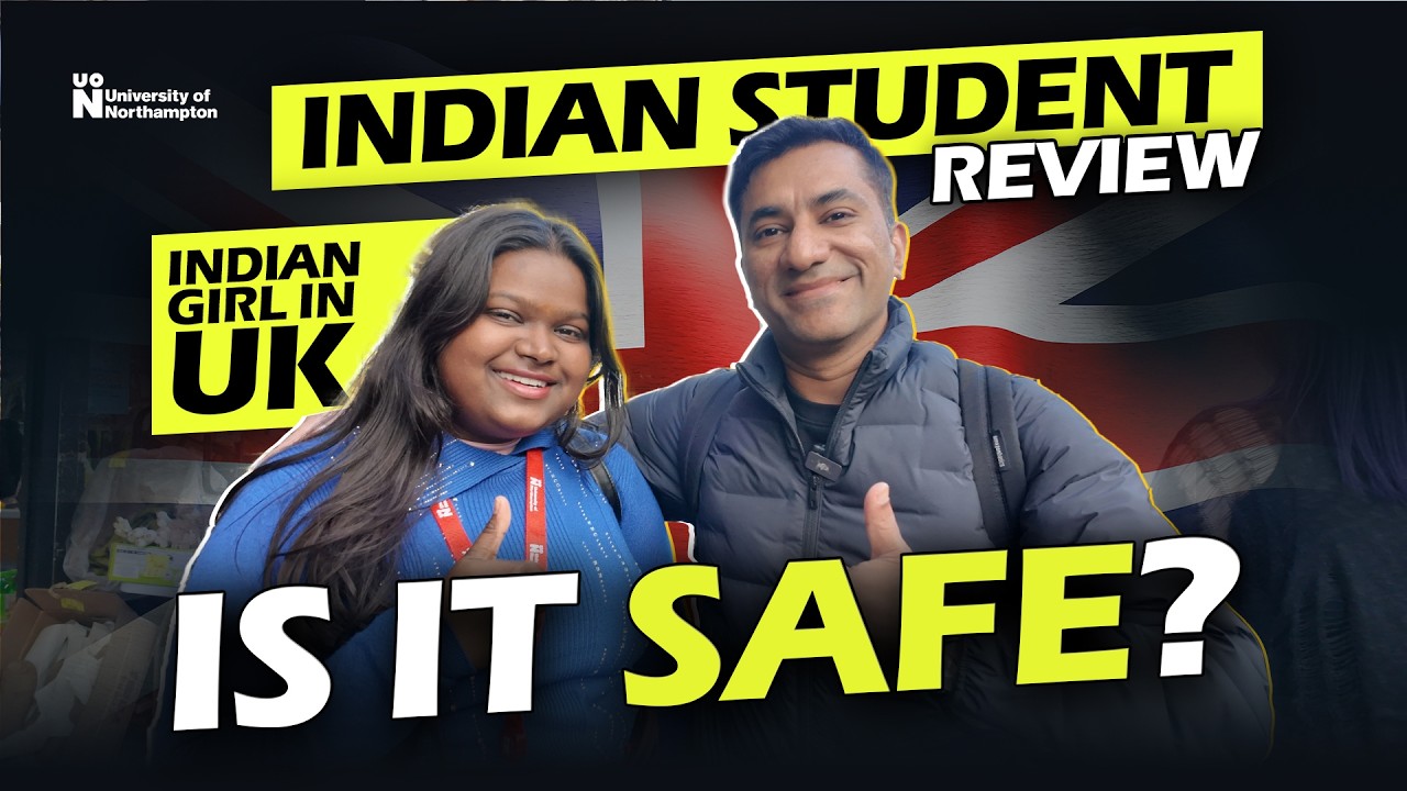 Indian Girl in UK: Honest Review of University of Northampton