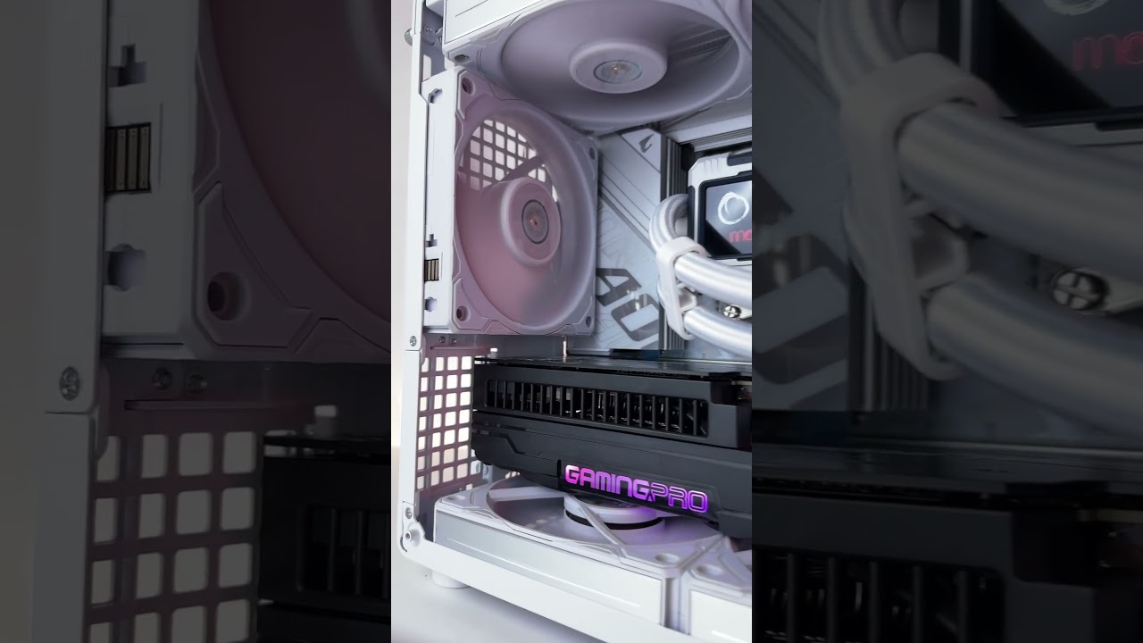 Gamers PC in case Jonsbo Jonsplus Z20  #gamingpc #gaming #rtx