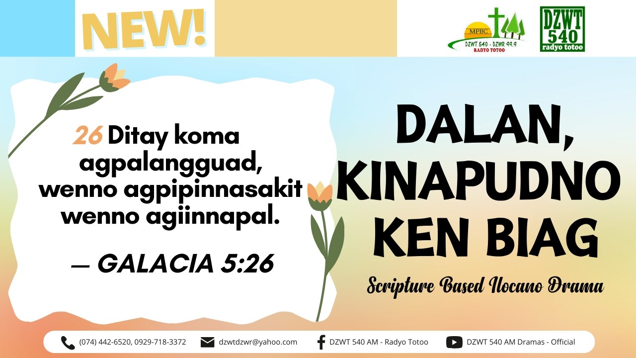 Dalan, Kinapudno ken Biag - February 17, 2026 #DZWTDramasOfficial