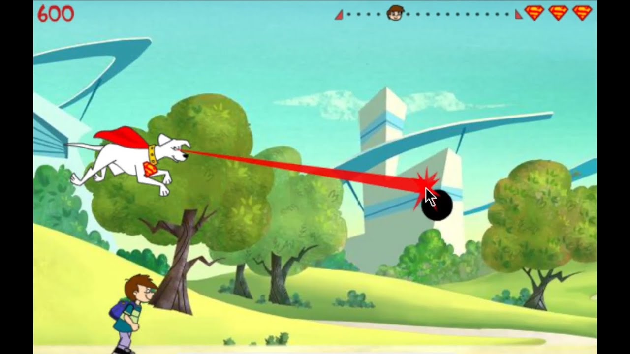 Ye Olde CN Games - Krypto the Superdog: Heroes Unleashed