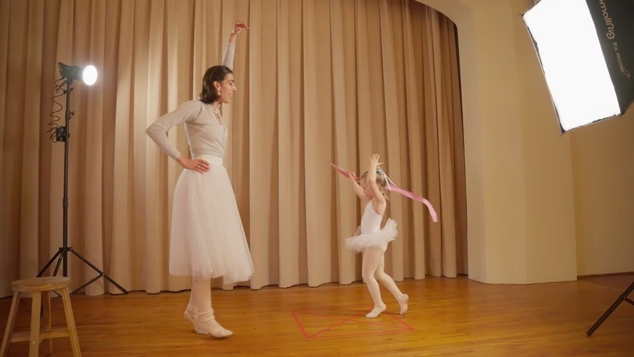 Miss Camille Ballet Recital Backstage