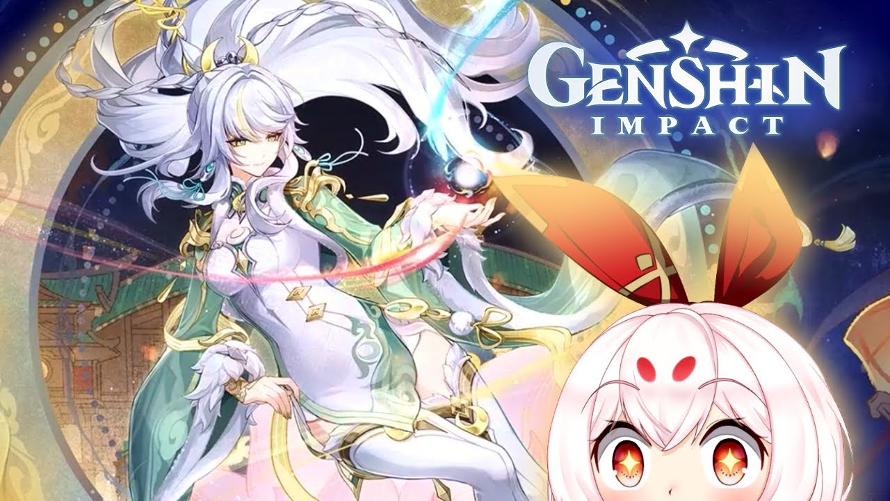 【Genshin Impact】A Lanternlit Ode to the Silver Moon *MAIN STORY SPOILERS*