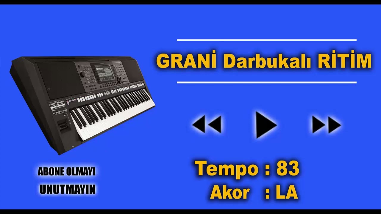 Özel Grani Darbukalı Ritimi 2023