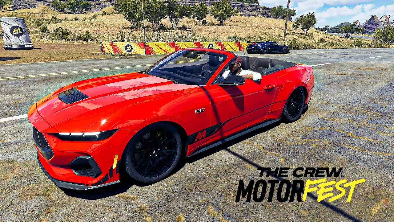 Mustang 5.0 Conversível no The Crew Motorfest | Insano Demais!