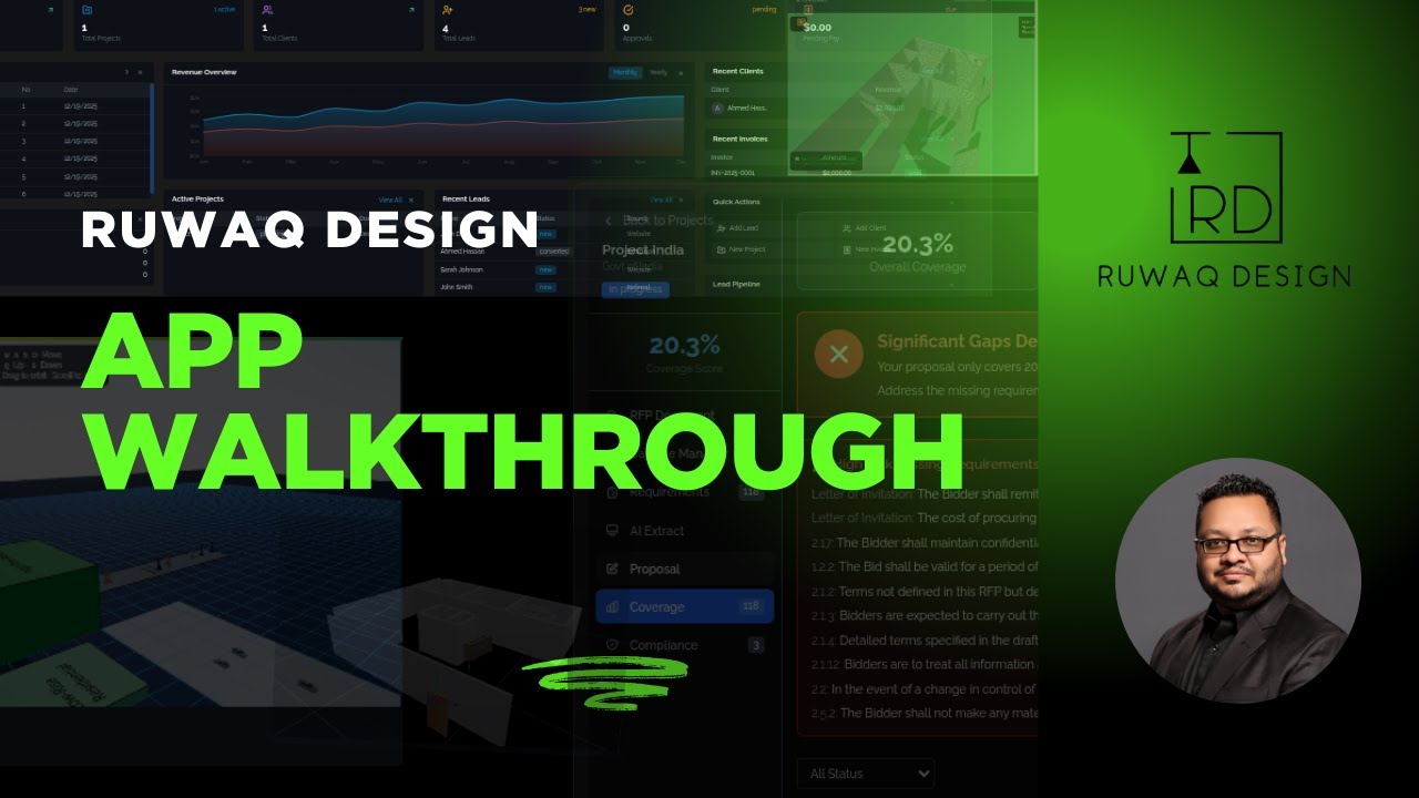 Ruwaq Design Video Walkthrough