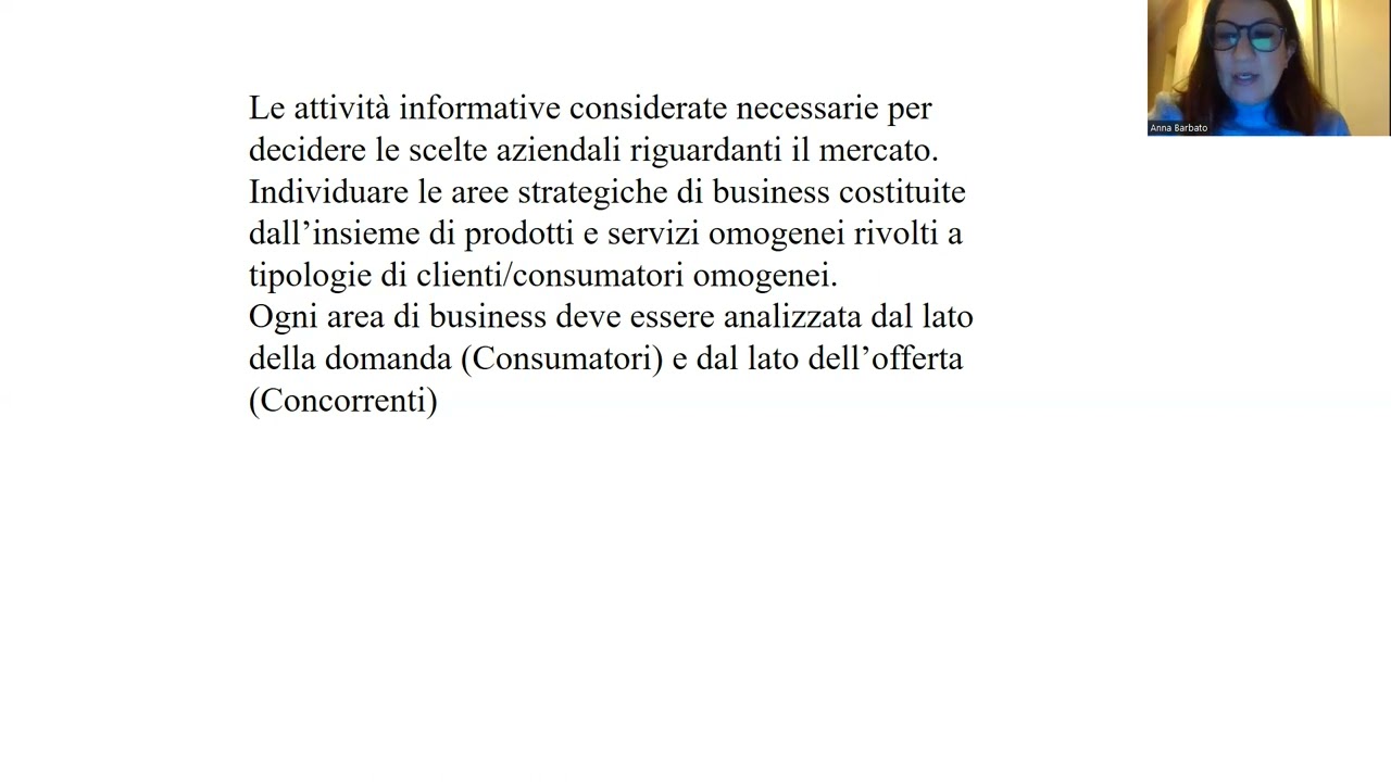 5.1 Il marketing analitico